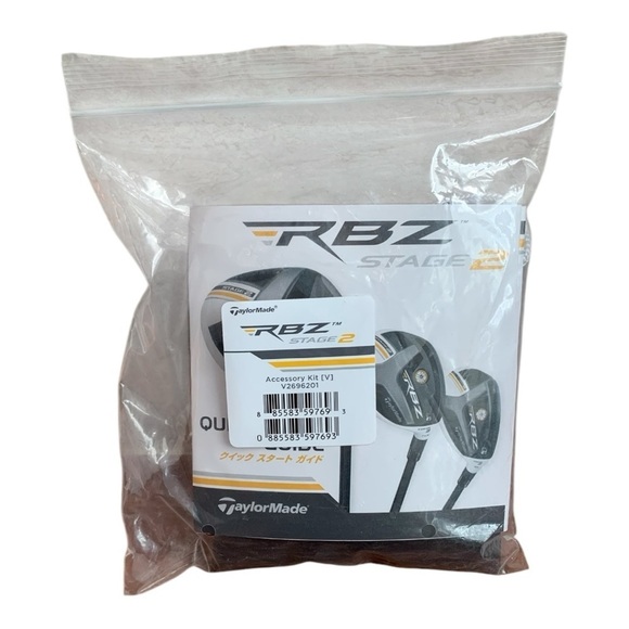 NEW TaylorMade Driver Accessory Kit WRENCH & Fitting Guide - Picture 3 of 6